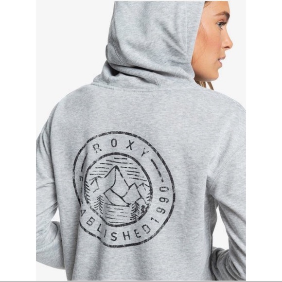 🔥LAST 1🔥Roxy ‘Moon Rising’ Zip Up Hoodie - Picture 7 of 8